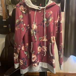 Heimish USA floral hoodie
